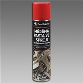 DEN BRAVEN TECTANE Měděná pasta ve spreji 400ml aerosolový sprej